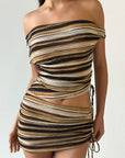 Spring 2026 Women's Two-Piece Set with Strap