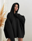 Casual Loose Pullover Warm Jacket for Women