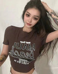 Summer Slim Fit Short Sleeve T-Shirt