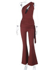Trendy Sports Casual One-Piece Jumpsuit