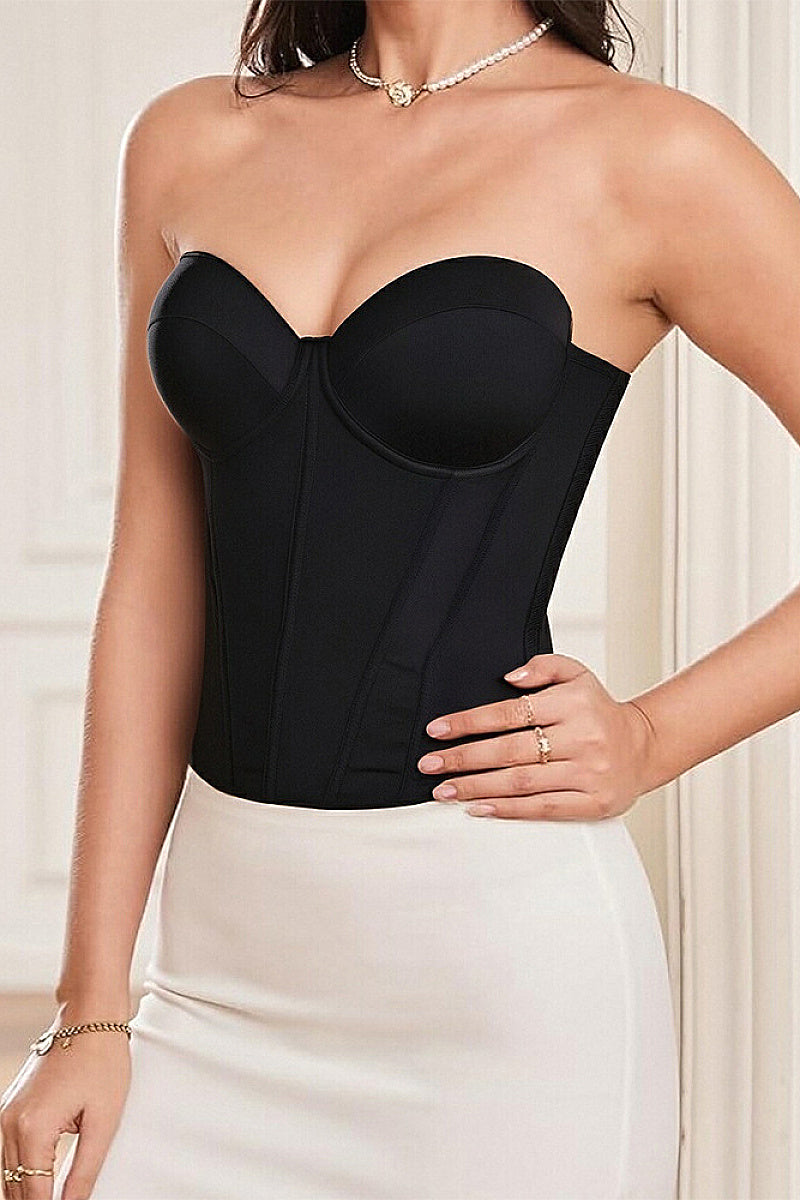 Nazada 2026 Summer Slim Fit Corset Top