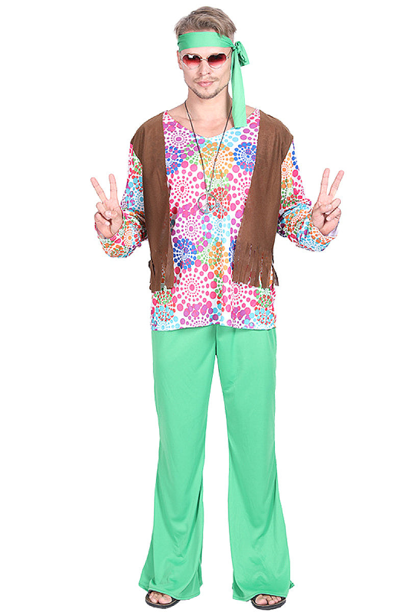 Halloween Costume for Men - Trendy Stage Performance Outfit