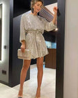 2026 Sparkling Sequin Dress for Parties