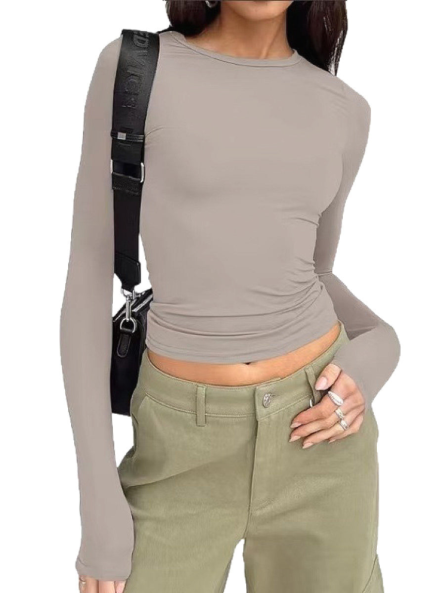 Casual Long Sleeve T-Shirt for Women