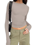 Casual Long Sleeve T-Shirt for Women