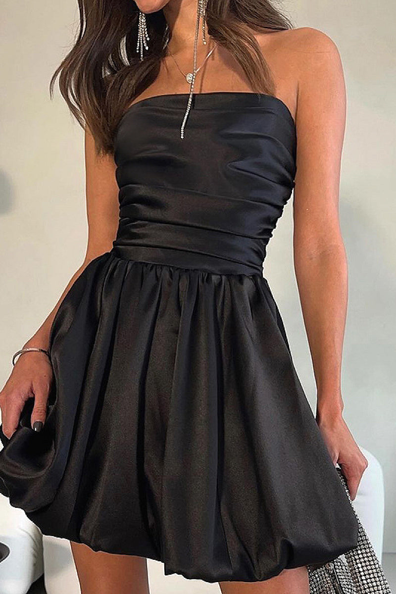 Summer Fashion Sexy One-Shoulder Mini Dress