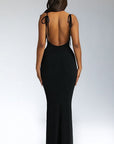 Stylish Sleeveless Mermaid Dress for Women