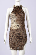 Leopard Print Brown
