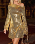 Sexy Autumn Winter Long Sleeve Dress