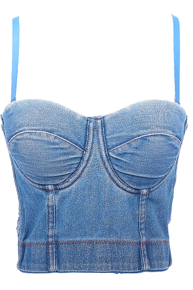 Stylish Denim Camisole for Women