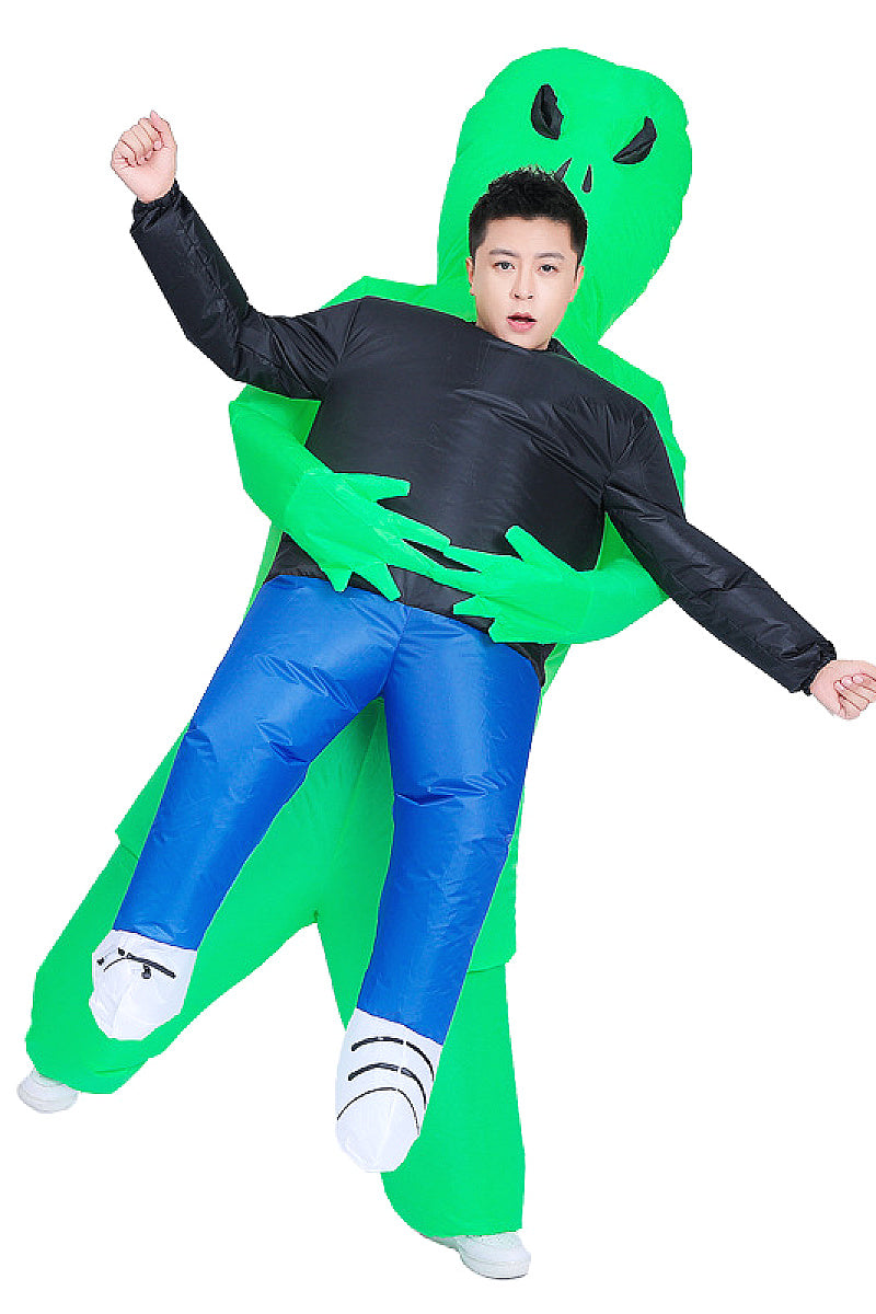 Inflatable Alien Costume for Halloween Fun