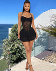 Sexy Halter Neck Princess Dress for Women