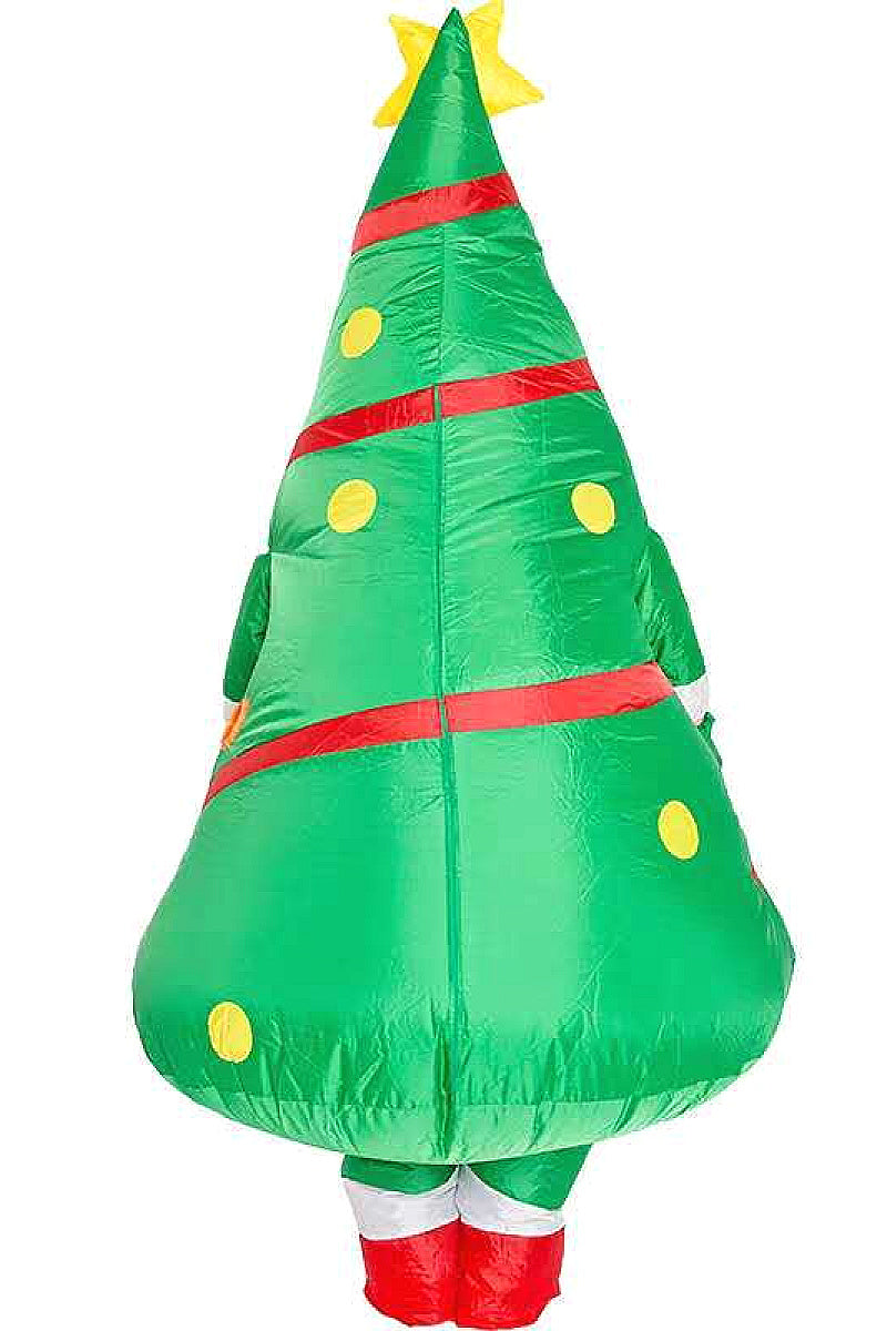 Inflatable Cartoon Costume for Christmas Celebrations