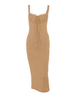 Elegant Summer Lace Spliced Dress