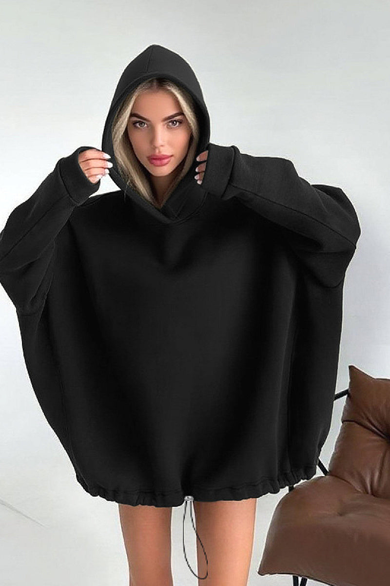 Casual Loose Pullover Warm Jacket for Women
