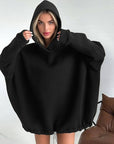 Casual Loose Pullover Warm Jacket for Women