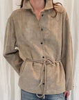 Autumn Women's Khaki Slim Fit Jacket