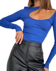 Trendy Long Sleeve Sexy Top for Women