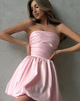 Summer Fashion Sexy One-Shoulder Mini Dress