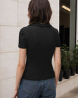 Summer Women's Slim Fit Polo T-Shirt