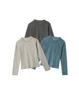 HeyHenry Vintage Tie-Dye Long Sleeve T-Shirt for Women