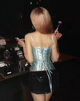 Sexy Slim Fit Strap Top for Women