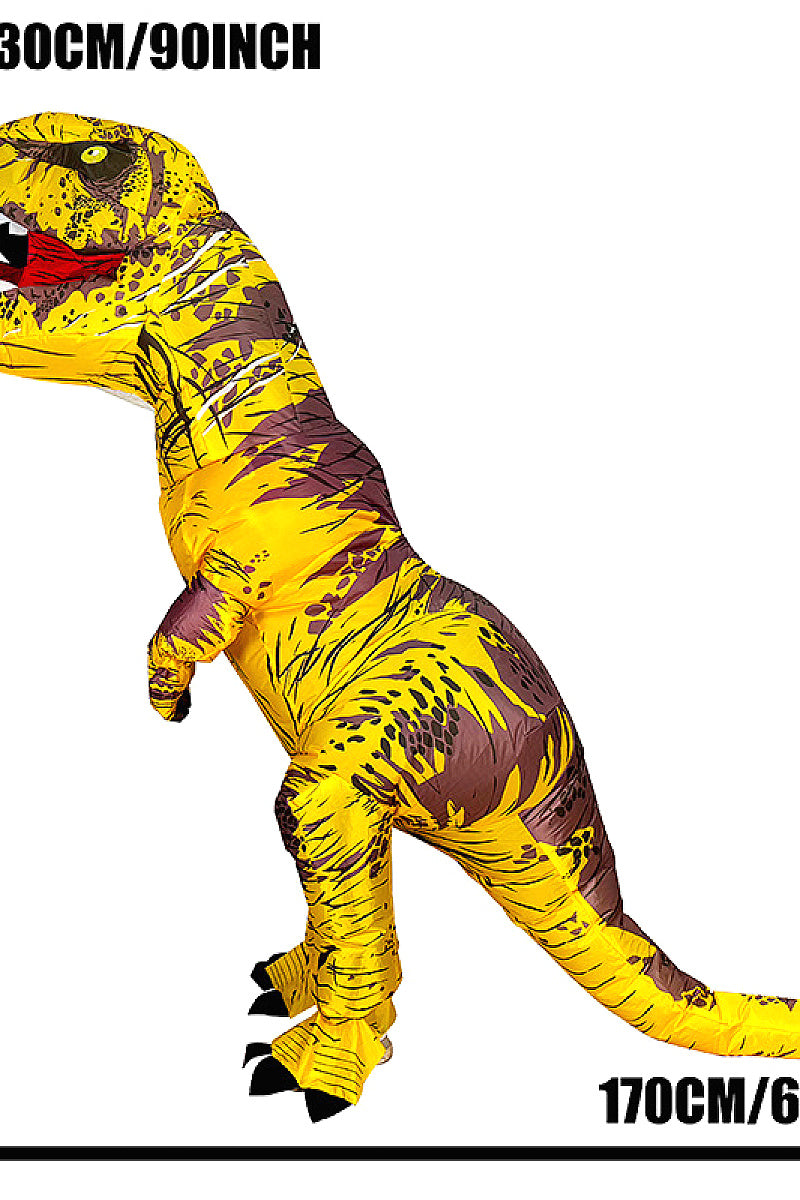 Inflatable T-Rex Costume for Halloween Fun