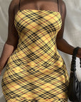 Summer Casual Strappy Bodycon Dress
