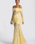 Summer Elegant Lace Backless Long Dress