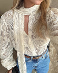French Style Lace Top for Women