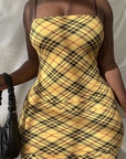 Summer Casual Strappy Bodycon Dress