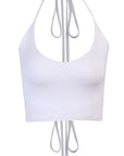 Summer New Sexy Backless Halter Top
