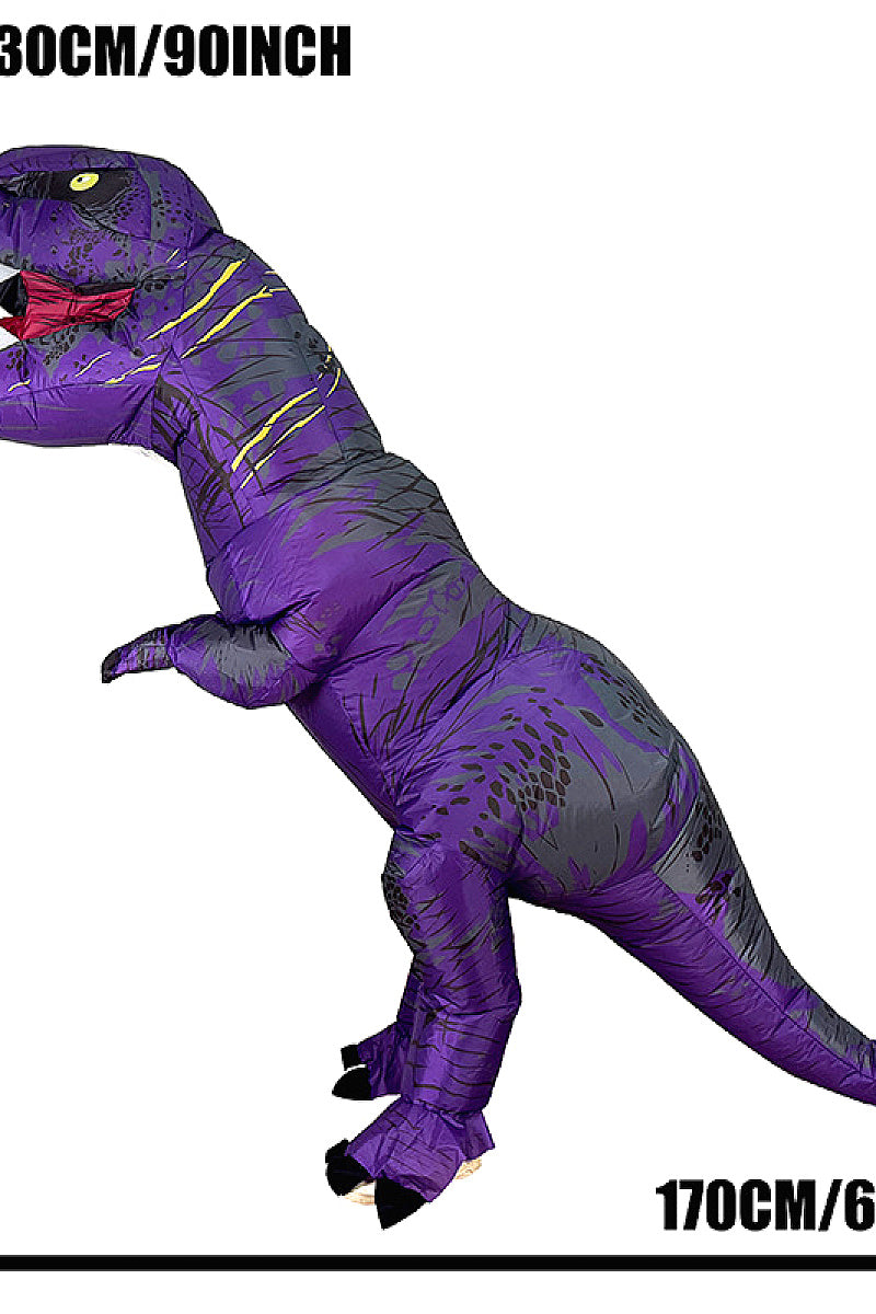 Inflatable T-Rex Costume for Halloween Fun