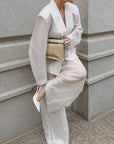 Chic French Style Two-Piece Set for Women
