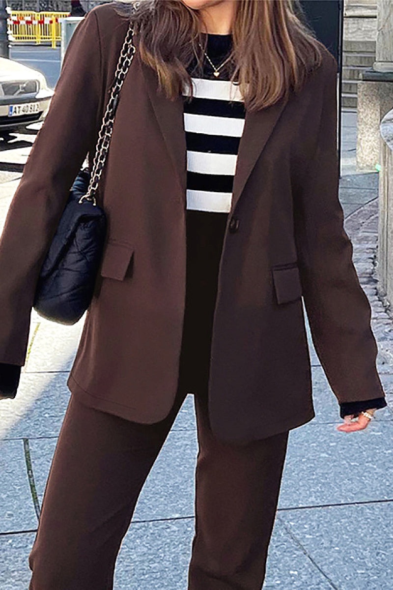 Stylish Women's Blazer for Commuting