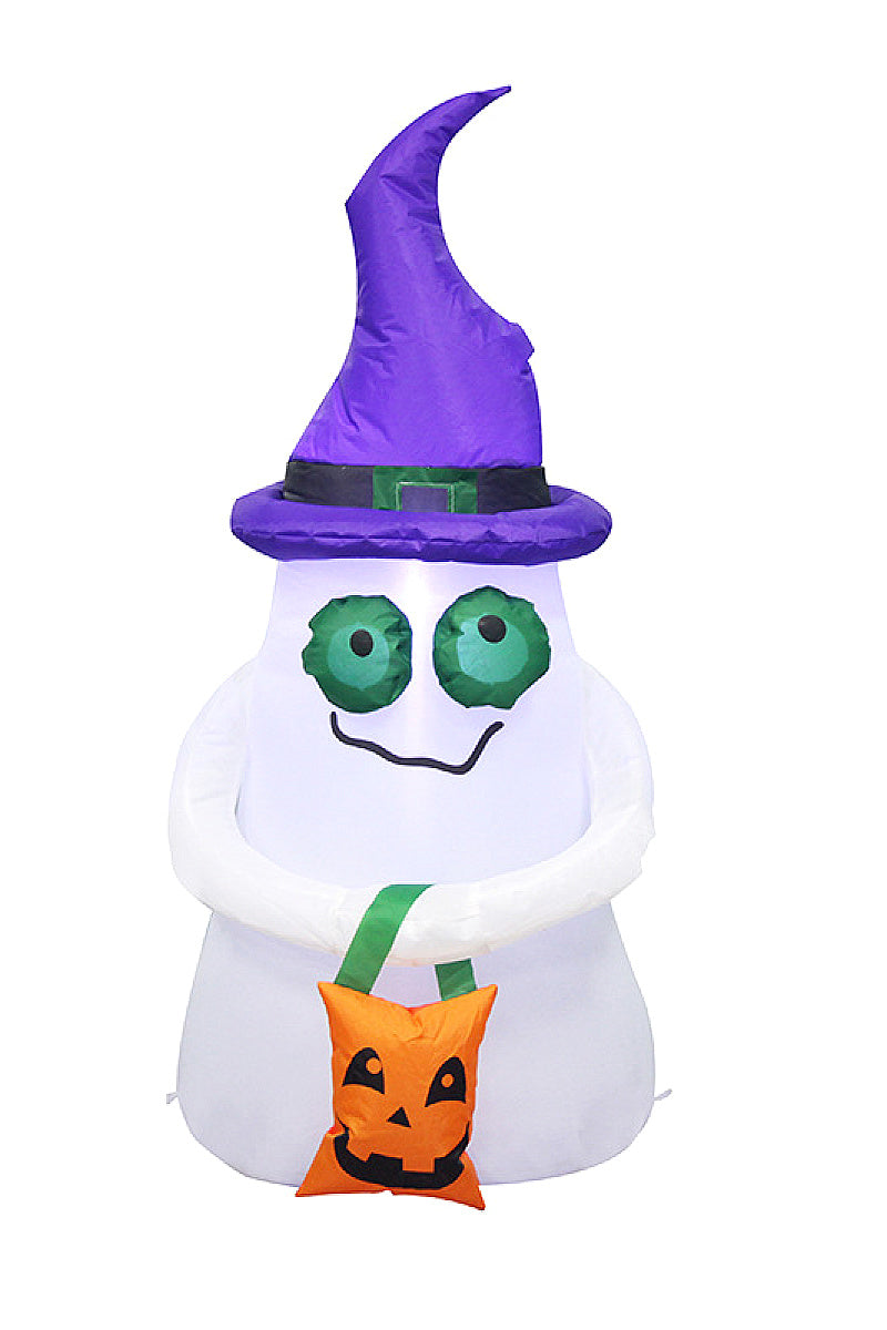 Halloween Ghost Lantern Inflatable Pumpkin Decoration