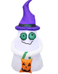 Halloween Ghost Lantern Inflatable Pumpkin Decoration