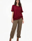 Simple Cotton Blend T-Shirt for Custom Printing
