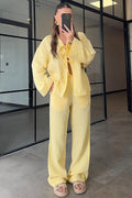 Bright Yellow