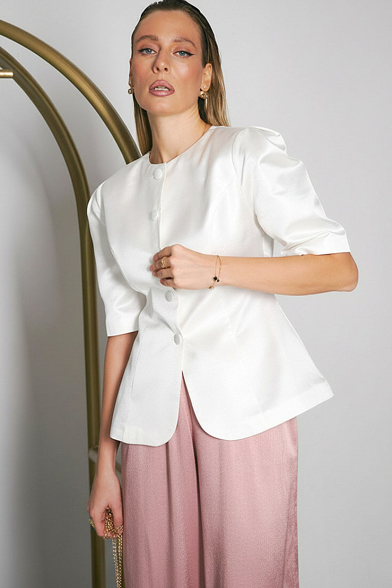 Chic Women's Cardigan with Waist Design