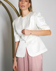Chic Women's Cardigan with Waist Design