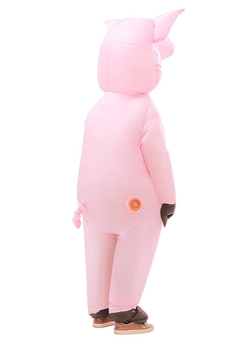 Inflatable Pig Costume for Parties and Cosplay