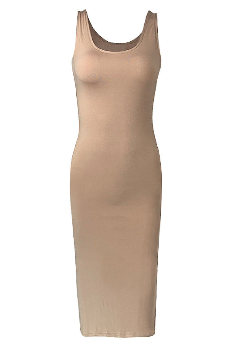 Elegant Summer Casual Sleeveless Maxi Dress