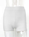 High-Waisted Cotton Sexy Hot Shorts