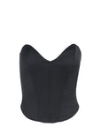 Sexy Satin Crop Top for Summer