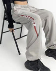 High Street Hip Hop Jogger Pants for Women
