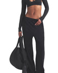 Loose Fit High Waist Wide Leg Pants for Women