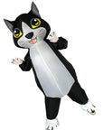 Inflatable Cat Costume for Parties and Cosplay