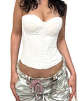 Nazada 2026 Summer Slim Fit Corset Top