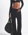 Loose Fit High Waist Wide Leg Pants for Women